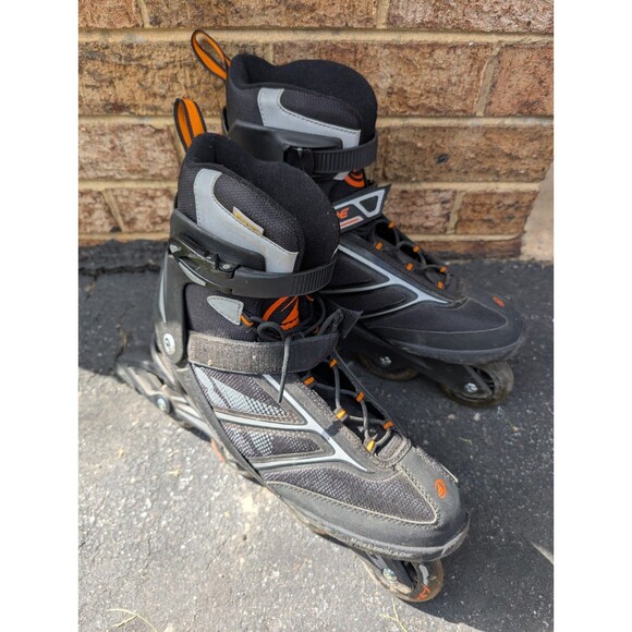 Rollerblade ZetraBlade Mens Inline Skates Size 13 SG5 Bearings 82mm Wheels +More - Picture 4 of 11